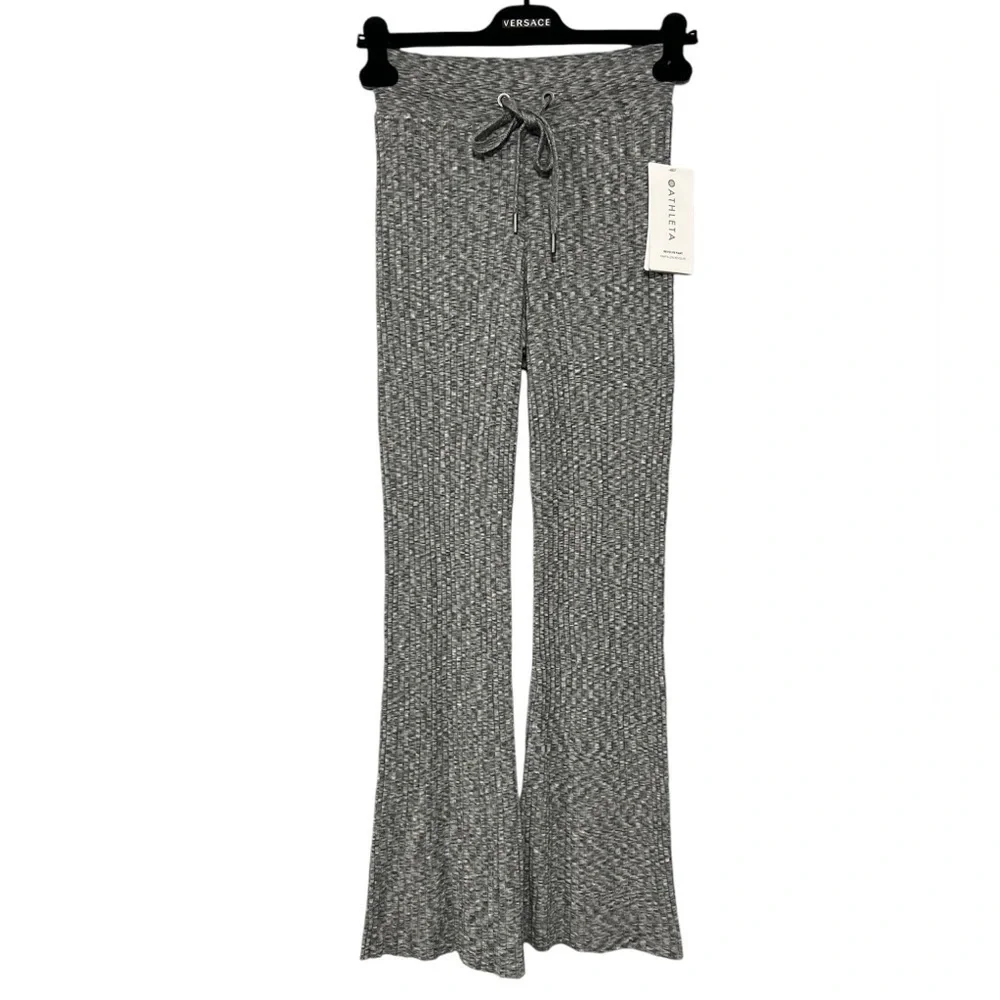 🆕 ATHLETA Revolve Ribbed Pants - Picture 2 of 12